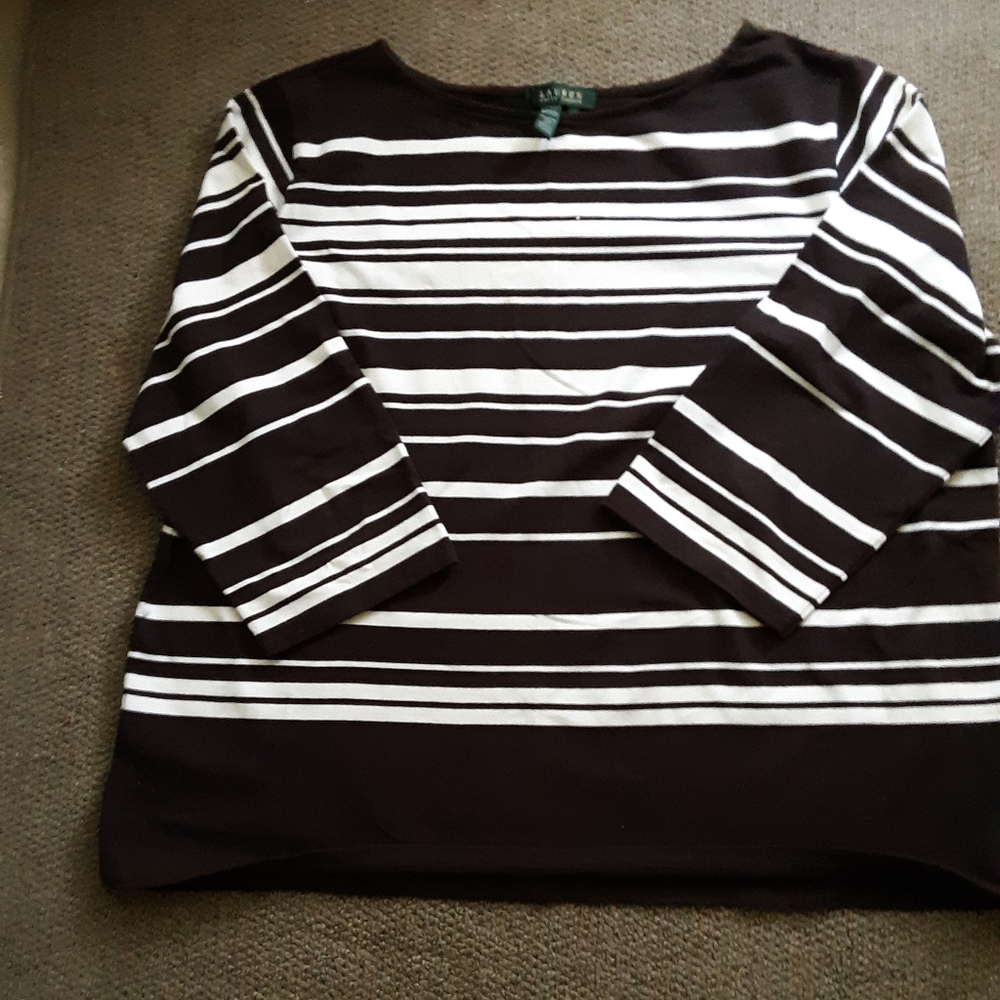 Lauren ralph Lauren 3x 100 cotton women's top